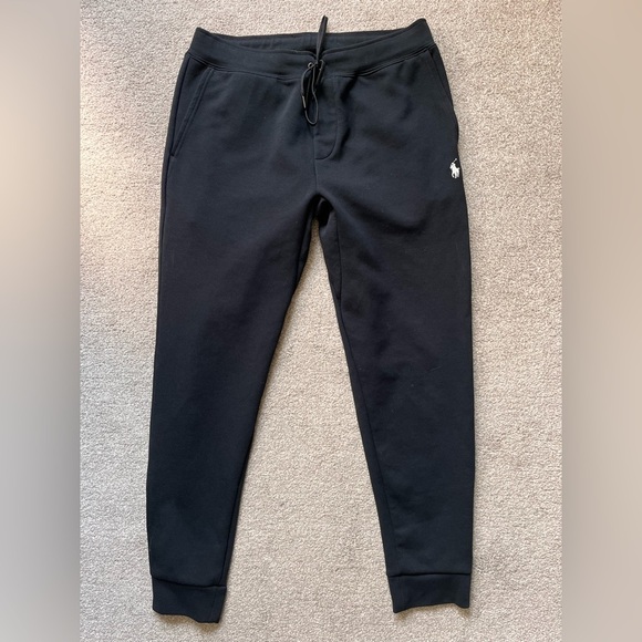 Mens Polo Ralph Lauren Double Knit Jogger Pants Medium NWOT - Picture 2 of 13